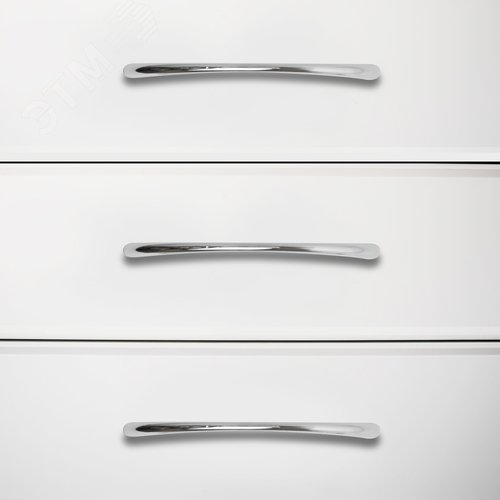 Ручка-скоба мебельная StahlBuro A204-96 2шт., CP хром - фото 6