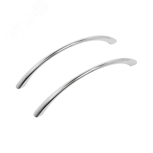 Ручка-скоба мебельная StahlBuro A204-96 2шт., CP хром - фото 1