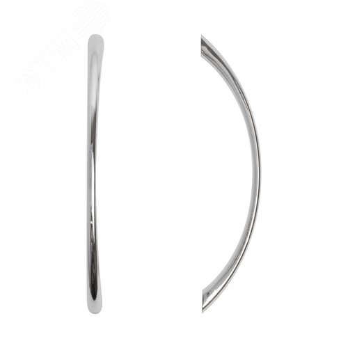 Ручка-скоба мебельная StahlBuro A204-96 2шт., CP хром - фото 2