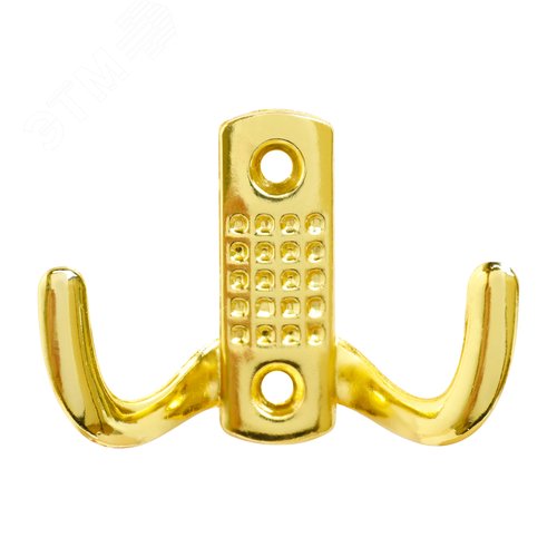 Крючок-вешалка StahlBuro 212 B GP золото - фото 1