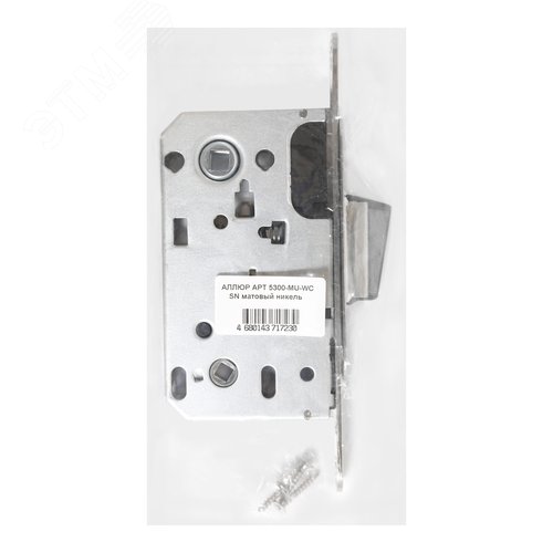 Защёлка МАГНИТНАЯ АЛЛЮР АРТ 5300-MU-WC SN мат.никель - фото 2