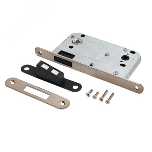 Защёлка МАГНИТНАЯ АЛЛЮР АРТ 5300-MU-WC SN мат.никель - фото 3