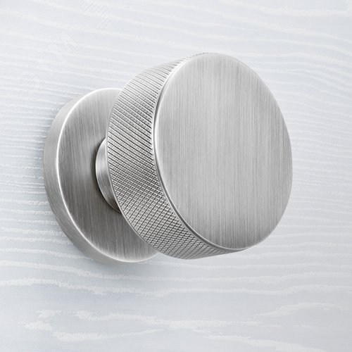 "Комплект ручек ALLUR ART COLLECTION ""IDEALE"" MSC (57160) итал.матовый хром" - фото 6