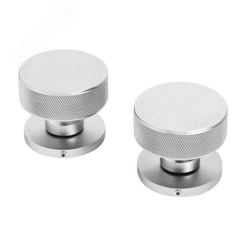 "Комплект ручек ALLUR ART COLLECTION ""IDEALE"" MSC (57160) итал.матовый хром" - фото 1