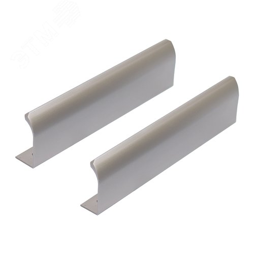 Ручка-профиль мебельная StahlBuro A305-128 2шт., SN матовый никель - фото 1