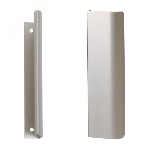 Ручка-профиль мебельная StahlBuro A305-128 2шт., SN матовый никель - фото 2