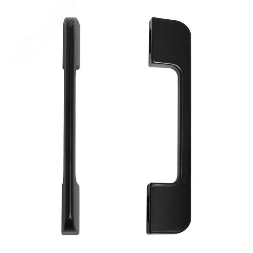 Ручка-скоба мебельная StahlBuro A300-96 2шт., BL матовый черный - фото 2