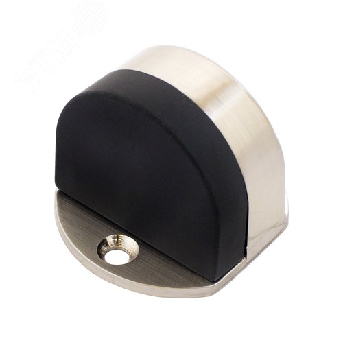 Ограничитель  СТАНДАРТ 611+3М SN мат.никель - фото 1