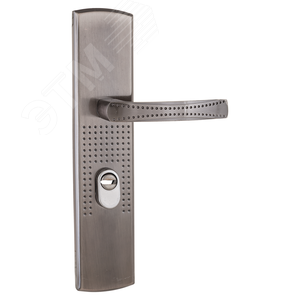 Изображение товара Ручка на планке под цилиндровый механизм (комплект), СТАНДАРТ РН-СТ222 Y никель матовый (шт)