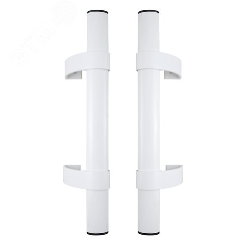 Ручка скоба БУЛАТ РС-03.400.9016 белый - фото 1