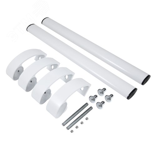 Ручка скоба БУЛАТ РС-03.400.9016 белый - фото 2