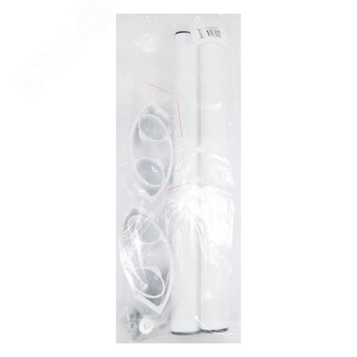 Ручка скоба БУЛАТ РС-03.400.9016 белый - фото 3