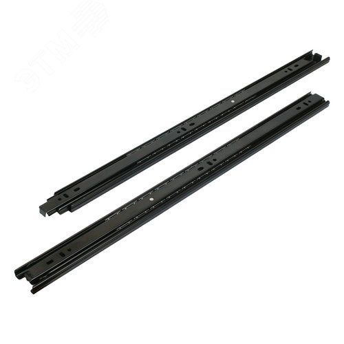 Изображение товара "Направляющие шариковые StahlBuro 35-500 /20""/ черный " (шт)