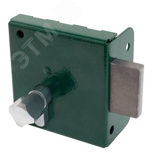 Изображение товара Замок накладной Птимаш ЗН1-1 зеленый (шт)