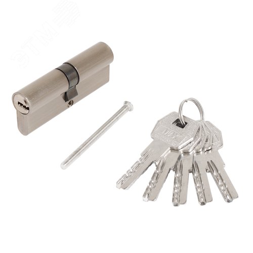 Замок для КАЛИТКИ врезной БУЛАТ ЗВ4-1.25.01.8017 коричневый МЦ МАХ 80мм - фото 5