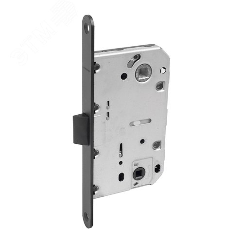 Защёлка  АЛЛЮР АРТ 5300-P-WC BL матовый черный - фото 1