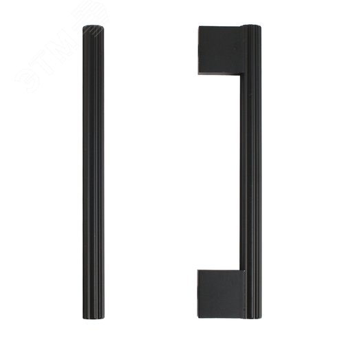 Ручка-скоба мебельная StahlBuro AP2313-128 2шт., BL матовый черный - фото 6