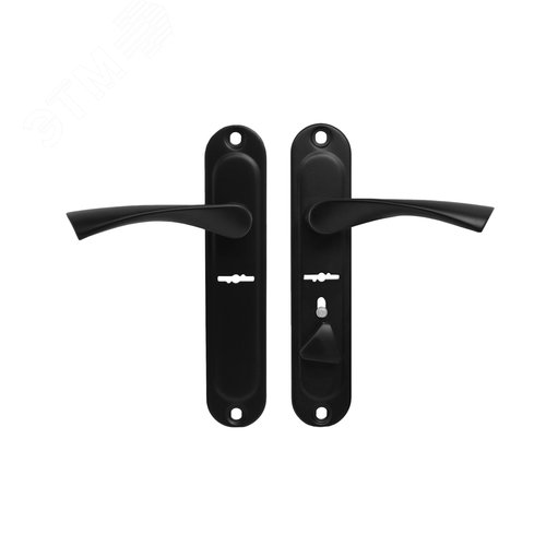 Комплект ручек АЛЛЮР 03S BL L лев - фото 1