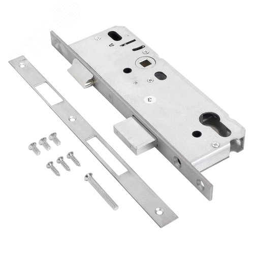 Замок врезной для узкопрофильных дверей БУЛАТ  ЗВ 4-1.45.92.16.08 - фото 2