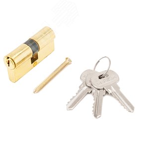 Изображение товара Механизм цилиндровый для врезных замков, АЛЛЮР A 60-3К ВР золото (латунь) (шт)