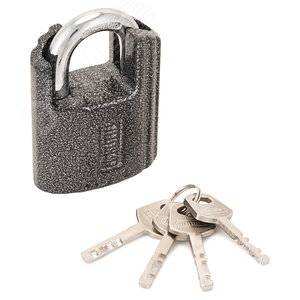 Изображение товара Замок навесной с дисковым механизмом секрета, АЛЛЮР ВС2Ч-601 (HA-601) античное серебро (шт)