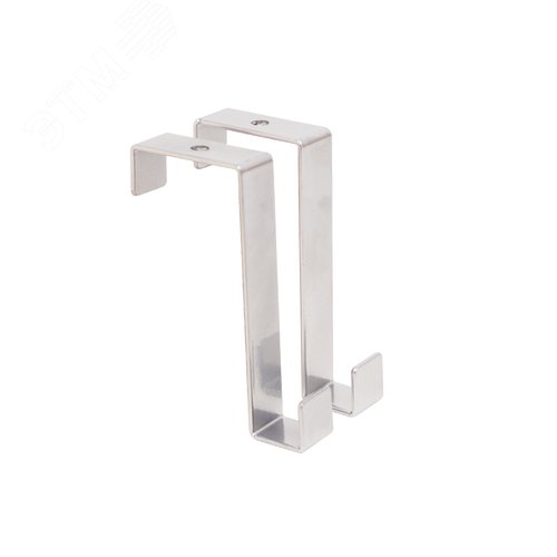 Изображение товара Крючок на дверь АЛЛЮР КДН-2 (20х40) хром 2 шт (шт)