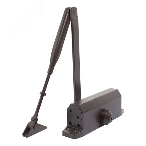 Доводчик дверной БУЛАТ ARCTIC ДД 502/4 A-С (60-120 кг) коричневый - фото 2