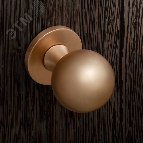 "Комплект ручек ALLUR ART COLLECTION ""SFERA"" MSG (59170) итал.матовое золото" - фото 6