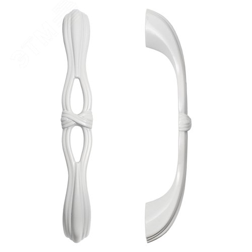 Ручка-скоба мебельная StahlBuro C2532-96 2шт., WW белый - фото 2