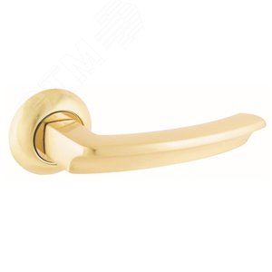 Изображение товара Ручка на круглой накладке (комплект). АЛЛЮР АРТ ВЕРНЕР SB (1170) золото матовое (шт)