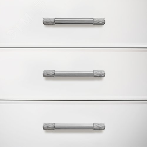 Ручка-скоба мебельная StahlBuro AP2307-96 2шт.,  CP хром - фото 2