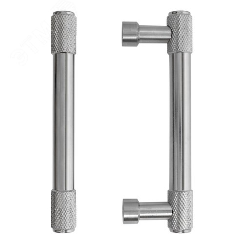 Ручка-скоба мебельная StahlBuro AP2307-96 2шт.,  CP хром - фото 6