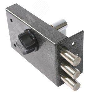 Изображение товара Замок накладной цилиндровый для деревянных дверей, АЛЛЮР ЗН 1-5 А (шт)