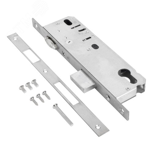 Замок врезной для узкопрофильных дверей БУЛАТ  ЗВ 5-1.40.00.16.08 - фото 2