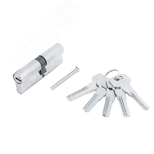 Изображение товара Механизм цилиндровый для врезных замков, Стандарт Z.F.80-5K (35х10х35) SN хром (шт)