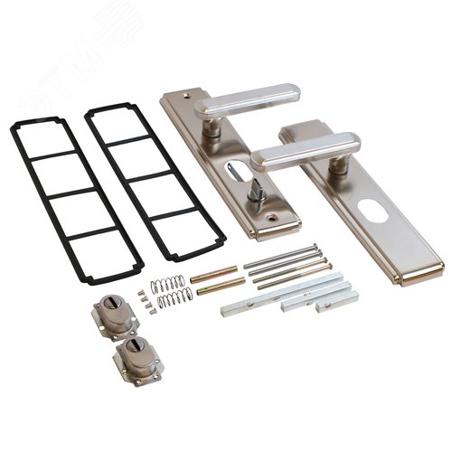 Комплект ручек СТАНДАРТ РН-СТ261 Y SN двухсторонняя универ - фото 2