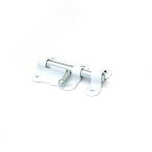 Изображение товара Шпингалет Кунгур ЗТ2-60 белый фигурный (шт)