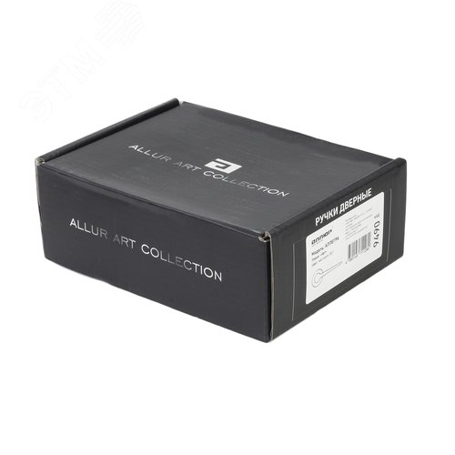 "Комплект ручек АЛЛЮР АРТ ""АЛЛЕГРА"" SC (9490) мат.хром " - фото 4