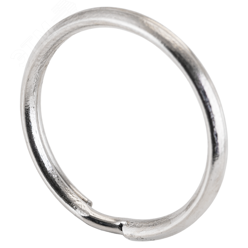 Кольцо для ключей среднее d=24мм 5шт - фото 1