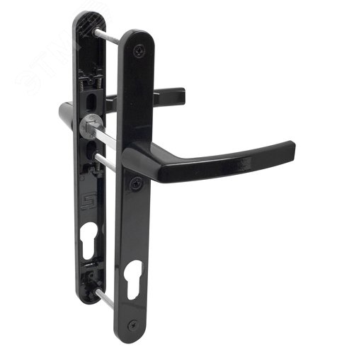 Ручка на планке БУЛАТ РФ 92.25.02.9005 УРАЛ черный - фото 1