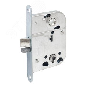 Изображение товара Защёлка АЛЛЮР 2014 ZP хром B2B с фиксатором б/о (шт)