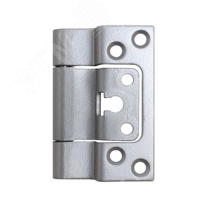 Петля Киров Секрет ПНН 80 серый полимер для финских дверей с притвором - фото 1