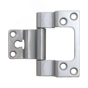 Петля Киров Секрет ПНН 80 серый полимер для финских дверей с притвором - фото 2