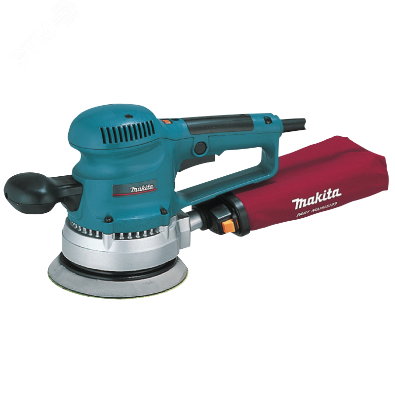 Изображение товара Эксцентриковая шлифмашина Makita BO 6030 мощностью 310 Вт для тяжелых условий Изображение товара Эксцентриковая шлифмашина Makita BO 6030 мощностью 310 Вт для тяжелых условий
