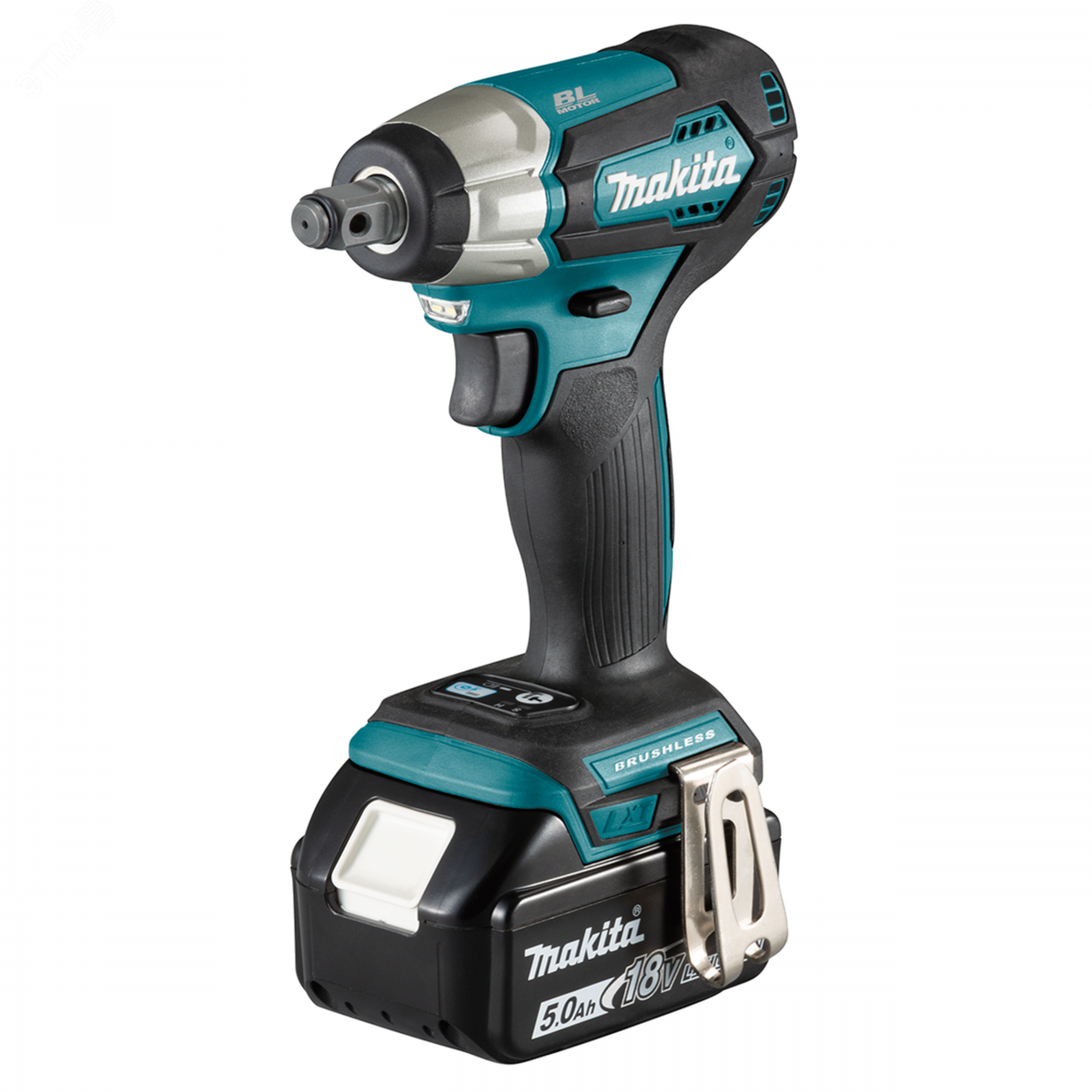 Изображение товара Аккумуляторный гайковерт Makita DTW181RFE 180 Нм, 2х3 Ач, кейс Изображение товара Аккумуляторный гайковерт Makita DTW181RFE 180 Нм, 2х3 Ач, кейс