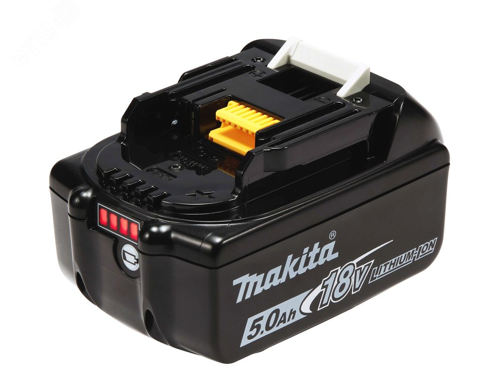 Аккумулятор BL1850B (LXT 18В, 5Ач, инд. заряда), полиэт.пакет, 1 шт. 632F15-1 Makita