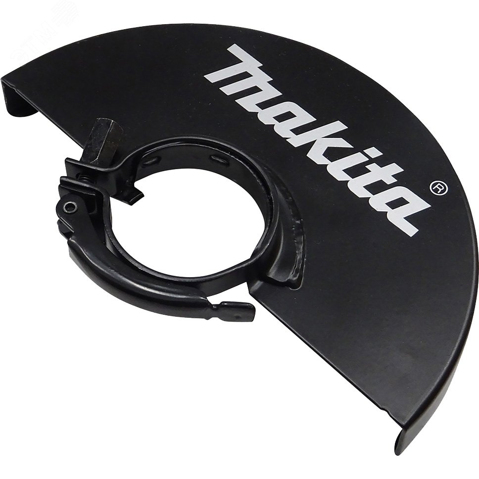 Изображение товара Защитный кожух бесключевой 180 мм Makita 122846-5 для профессиональных работ