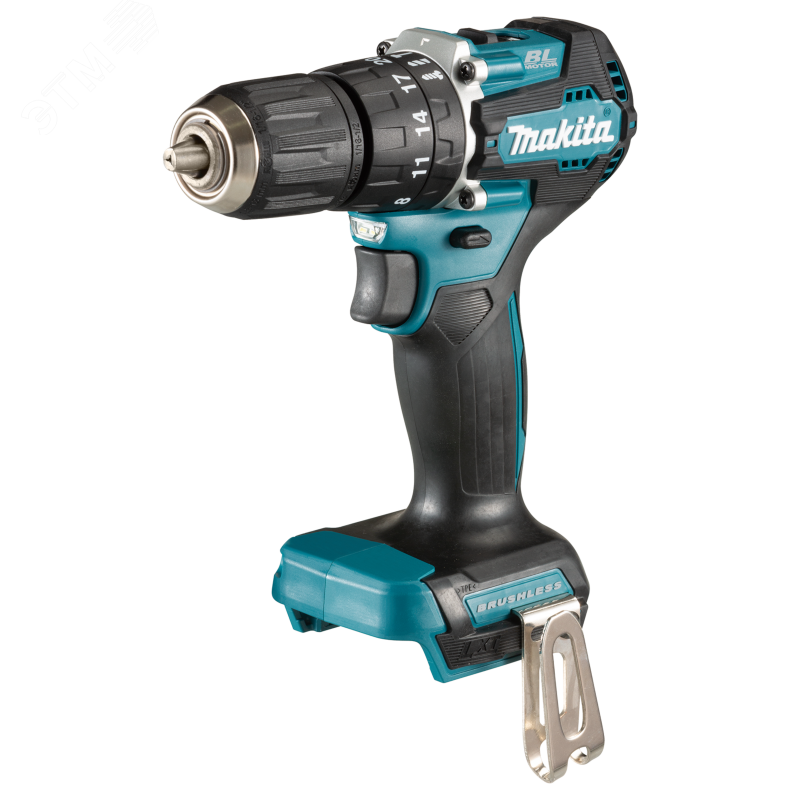 Изображение товара Аккумуляторная ударная дрель-шуруповерт Makita DHP487Z 18В бесщеточная