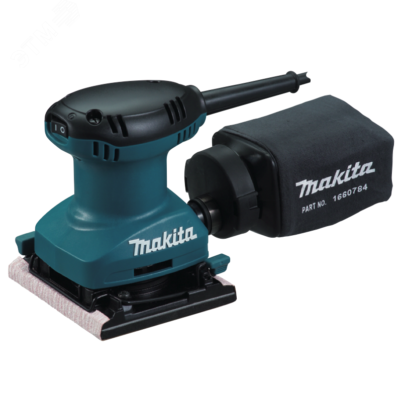 Изображение товара Шлифмашина вибрационная Makita BO4557 мощностью 200Вт