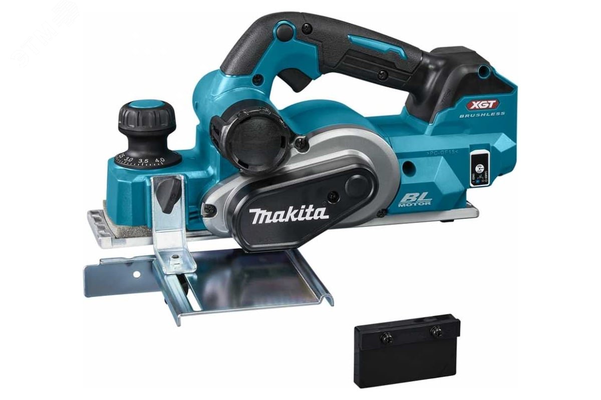 Изображение товара Рубанок Makita KP001GZ аккумуляторный компактный сетео-ключевое преимущество